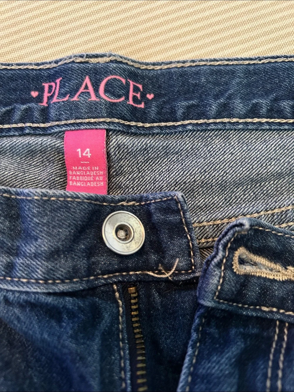 Denim Rolled Cuff Jean Shorts